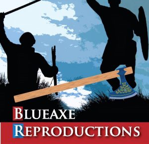 Blueaxe Reproductions logo