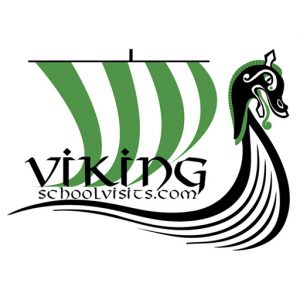 Viking School Visits logo